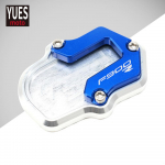 Motorcycle Accessories CNC Aluminum Kickstand extension pad For BMW F900R F900XR F900R Grey