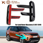 For Land Rover Discovery 5 2017- Fog Light Cover Front bumper Fog Lamp Trim Black Car Styling VENT Trim LR082888 right