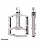 1 paari jalgrattapedaal &uuml;likerge alumiiniumsulamist libisemiskindla teraslaagriga stiilne m&auml;gijalgratas