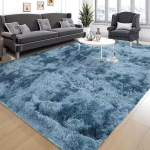 Tie-Dye Palusvaip Mugavalt Pehme ja Soe Libisemisvastane Elutoa Diivani ja Tugitooli Matt Voodipeatsivaip Magamistoa KoduDekoratsiooni jaoks 160x200cm 63x79inch