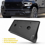 Eest - Dodge Ram Esipaneeli numbrim&auml;rgi raami hoidik Must