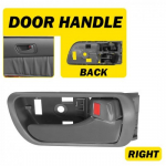 For 2002-2006 Toyota Camry Door ide Handle Front Rear Passenger Side Gray
