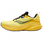 Saucony kulumiskindlad hingavad madalad treeningjooksukingad unisex kollane must Saucony S28225-11 44.5
