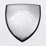 ABS Auto Eesmised Kleebised Tagumine Pagasiruumi Embleem K&uuml;ljekleebis Peugeot 308 3008 307 207 208 508 108 306 406 4008 5008 408 407 301 2008 jaoks 6x6.7cm h&otilde;be