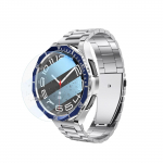 4-&uuml;hes modifikatsioonikomplekt Samsung Galaxy Watch 6 Classic 43mm 47mm jaoks Metallist roostevabast terasest rihm TPU korpus Bezel Kaitsekile Watch 6 Classic 47mm