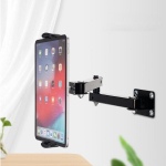Seinale paigaldatav tahvelarvuti ja mobiiltelefoni hoidik Pika k&auml;ega pikendatav hoidik 4-13-tollisele seadmele Stretchable Tablet Bracket 2