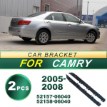 For 2005-2008 Camry rear bumper side bracket fixing bracket fog light frame decoration car light accessories RIGHT