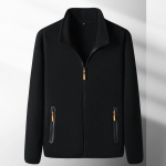 Meeste fliisist tuulekindla soojuse ja vabaaja kraega suur jakk meestele M