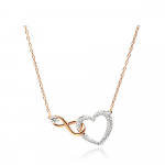 Swarovski 5518865 Hyperbola S&uuml;da L&otilde;pmatus Kaelakee 5518865