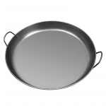 Wutuo 35cm sepistatud rauast lame pannkookide pann (2-pakk)