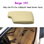 LHD E90 E91 E92 E93 Auto Keskkonsooli Panipaiga Kasti K&auml;etoe Kasti Kaitsekate Liist BMW 3. Seeriale 51167137552 51167137554 Beige 1PC