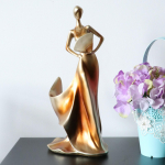 Rack Statue Ornaments Bottle Holder Resin Sculpture Stand Accessories home and bar Decor Gift vask