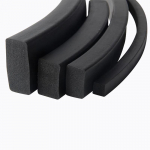 EPDM Kummivaht K&auml;sn Baar Tihendiriba Lame 2 3 5 8 10 15 20 25 30 x 8 10 15 20 25 30 35 40 45 50mm 5 Meetrit Must 5mm&I&5mm&5 meters must