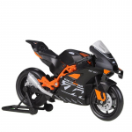 Welly 1/12 KTM RC 8C Sulamist Maanteeralli Mootorratta Mudel Valatud Metallist T&auml;navakrossi Spordimootorratta Mudel Laste Kingitus must