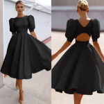 Elegantsed kleidid Naistele R&otilde;ivad Suvine seksikas seljata kleit, pidulik pulmapidu Moodne naiste kleit Femme Vestido L