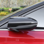 For Hyundai i20 i20N -2024 Accessories Exterior Door Side Wing Rearview Mirror Cover Trim Crash Protection Sticker Styling