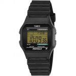 TIMEX Klassikaline Digitaalne Unisex Jaapan TW2U84000 Kell, Must, Eksklusiivne must