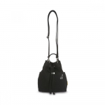 Kangol Lucky Canvas Bucket Bag Iv Black Krebtb39700 ONE