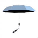 Baby Stroller Parasol Pram Umbrella,Sun Protection,Shade,Sturdy Clip on Umbrella with sinine