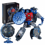 WK-122 Transformeeruv robotm&auml;nguasi Mehaaniline Planeet Optimus Prime Primus Tegevuskuju Kollektsioon Robotkingitused M&auml;nguasjad