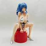 22CM Azur Lane Manjuu St Louis Ujumisriietuses kuju PVC Tegevus T&auml;iskasvanute Kogutav Anime Mudel Nukk M&auml;nguasjad Kingitused
