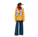 Halloween M&auml;nguasjalugu Woody Tracy Shepherd T&auml;iskasvanud Laps Cosplay Lava Kost&uuml;&uuml;m 140 orange