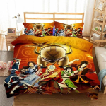 Avatar The Last Airbender Voodipesu komplekt Vooditarvete komplekt Laste Anime Tekikate Voodikatte komplekt Voodipesu &Uuml;he-, Kahe-, King-suuruses 140x200cm 3pcs
