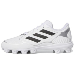 Adidas Purehustle 3 Md Pilvevalge S&uuml;simust H&otilde;bedane Metallik Naiste IG7139 45⅓