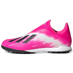 Adidas X 19.3 Ll Tf Soccer Cleats 'Pink White Black' EG7175 40⅔