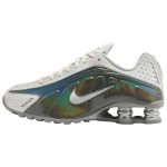 Nike Shox R4 Valge Iridescent Naiste IB7703-100 35.5
