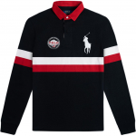 Polo Ralph Lauren Suur Hobune V&auml;rviplokk Pikkade Varrukatega Polo S&auml;rk Meeste pealisr&otilde;ivad 710859268-001 M
