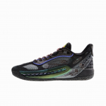 Anta Shock Wave 6 Cushioning Slip Resistant Abrasion Resistant Low top Basketball Shoes Men's Green Black Gray 112521111S-5 43