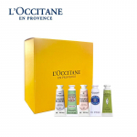 L'Occitane Niisutav K&auml;tekreem 5-osaline Kinkekomplekt