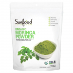 Sunfood, orgaaniline moringa pulber, 8 untsi (227 g)