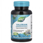Nature's Way, palderjan, esmaklassiline ekstrakt, 220 mg, 90 taimset kapslit (110mg kapsli kohta)