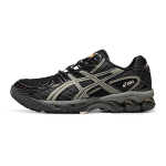 ASICS GEL Nimbus 10.1 Low top Casual City Commuting Running Shoes Unisex Black Gray 1203A543-005 39