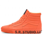 Vans S.R. STUUDIO. LA. CA. X Vans Clash The Wall 'Orange Pop' VN000CNKPDQ 39