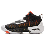 Li Ning BadFive 5 Cushioning Slip Resistant Abrasion Resistant Breathable Rebound Grip Mid top Basketball Shoes Men's ABFV025-2 41