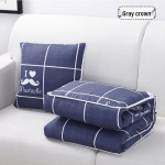 2-in-1 kokkupandav padi ja tekk Pillow 40x40cm, Blanket 100x150cm