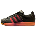 Adidas Originals Superstar 'Black Red' FU9394