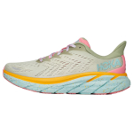 HOKA ONE ONE Movement Clifton 8 Free People Seaweed Women's 1134730-SGRT 36.5