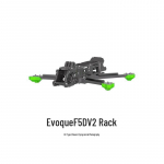 IFLIGHT Nazgul Evoque F5 V2 5-tollise drooni raam DJI O4 jaoks (CN versioon)