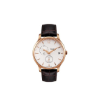 TISSOT Junya Kollektsioon Kvartsmehhanism 30m Veekindlus Meeste Kell Kell 42mm Valge sihverplaat T063.639.36.037.00 Rose Gold-plated
