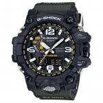 CASIO Meeste MASTER OF G-LAND Seeria Must Kell GWG-1000-1A3 GWG-1000-1A3 Black Dial