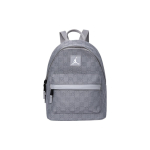 Jordan Klassikaline Logo T&otilde;mblukuga Disain Suure Mahutavusega Pol&uuml;ester Seljakott Unisex Seljakott Tsemendihall JD2313004TD-004 Concrete Gray gray