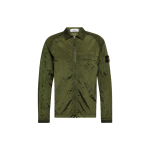 Stone Island Ss22 Metallik Nailonist S&auml;rkjakk S&uuml;gismeeste Jakk S&otilde;jaliselt Roheline 761512321-V0058 L black
