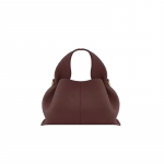 Pilvekotid Ehtne Nahk Kerge Luksus Prantsuse Pelmeenikott Euroopa ja Ameerika Retro K&otilde;rgklassi K&auml;ekott, Naiste Crossbody Kott small