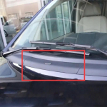 Must tuuleklaasi alumine &otilde;hufiltri paneeli kate Mercedes Viano VITO W639 jaoks OEM number A639840022 Asendus Auto Tarvikud