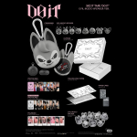 Stray Kids DOIT Album [Evil SKZOO K&otilde;lar Versioon] hanguokka