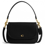 Coach Legacy 26 Logoga Klapiga Nahast K&auml;ekott Naiste k&auml;ekotid Must CU099-B4BK Basic Set (Bag+Dust Bag)